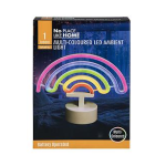 Rainbow Neon Ambient Light, Battery Operated Rainbow Neon Ambient Light, Battery Operated